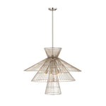 ALITO luminaire suspendu chrome 6015-8PN | Luminaire Plus.ca