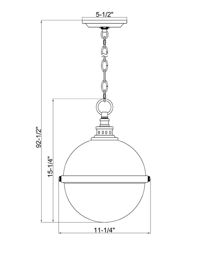 PEYTON luminaire suspendu 619MP | Luminaire Plus.ca