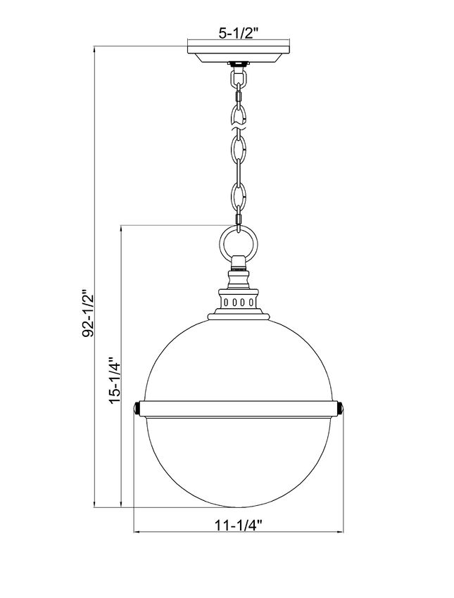 PEYTON luminaire suspendu 619MP