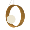 SFERA luminaire suspendu en bois du Brésil 620