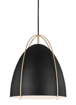 NORMAN luminaire suspendu noir et doré 6551701-848 | Luminaire Plus.ca