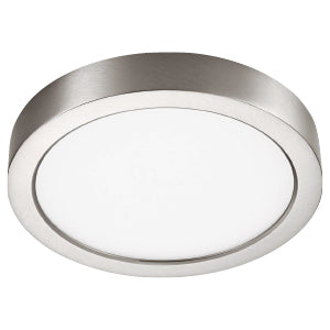 EDGELIT luminaire plafonnier nickel brossé 67367