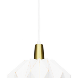 ORIGAMI luminaire suspendu blanc C70901WH | Luminaire Plus.ca