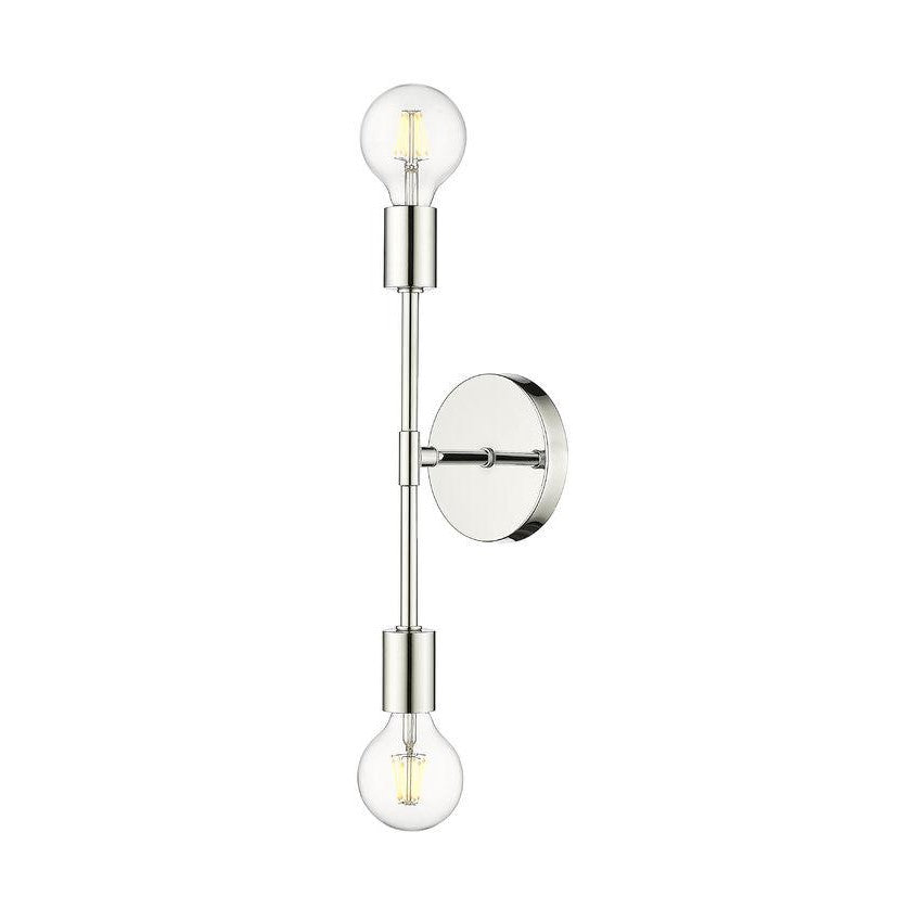 MODERNISTE luminaire mural chrome IL-108A | Luminaire Plus.ca