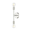 MODERNISTE luminaire mural chrome IL-108A | Luminaire Plus.ca