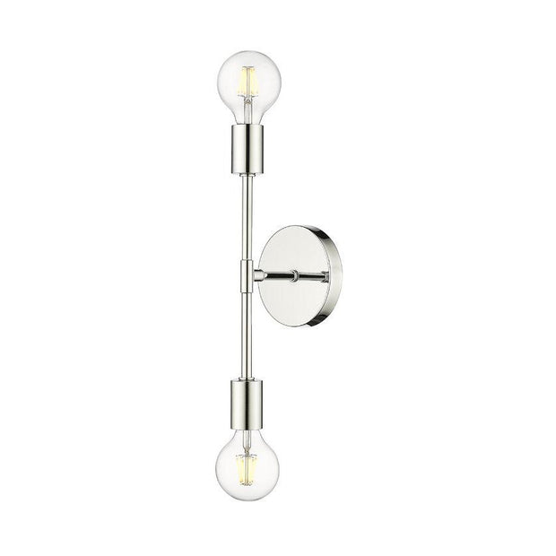 MODERNISTE luminaire mural chrome IL-108A | Luminaire Plus.ca