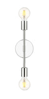 MODERNISTE luminaire mural chrome IL-108A | Luminaire Plus.ca