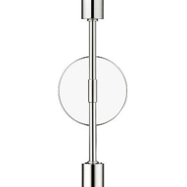 MODERNISTE luminaire mural chrome IL-108A | Luminaire Plus.ca