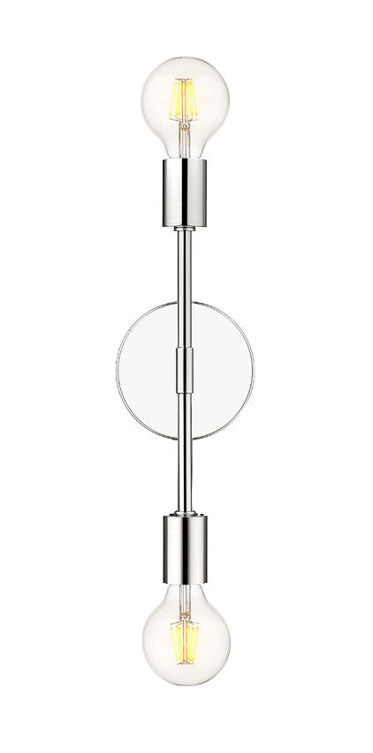 MODERNISTE luminaire mural chrome IL-108A | Luminaire Plus.ca
