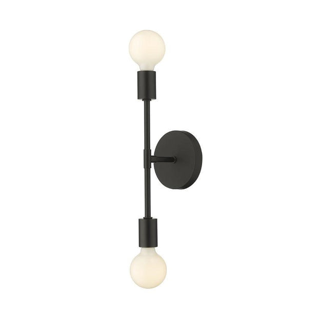 MODERNISTE luminaire mural noir IL-108B | Luminaire Plus.ca
