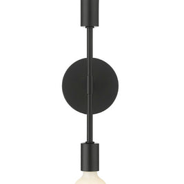 MODERNISTE luminaire mural noir IL-108B | Luminaire Plus.ca