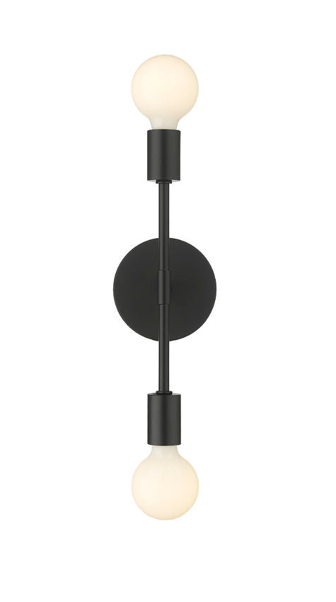 MODERNISTE luminaire mural noir IL-108B | Luminaire Plus.ca