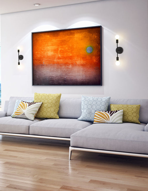 MODERNISTE luminaire mural noir IL-108B | Luminaire Plus.ca