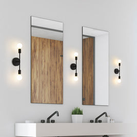 MODERNISTE luminaire mural noir IL-108B | Luminaire Plus.ca