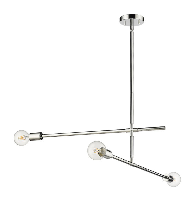 MODERNISTE luminaire suspendu chrome IL-108C | Luminaire Plus.ca