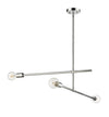 MODERNISTE luminaire suspendu chrome IL-108C