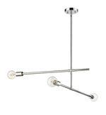 MODERNISTE luminaire suspendu chrome IL-108C