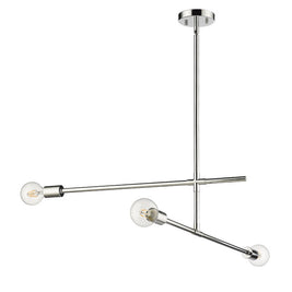 MODERNISTE luminaire suspendu chrome IL-108C | Luminaire Plus.ca