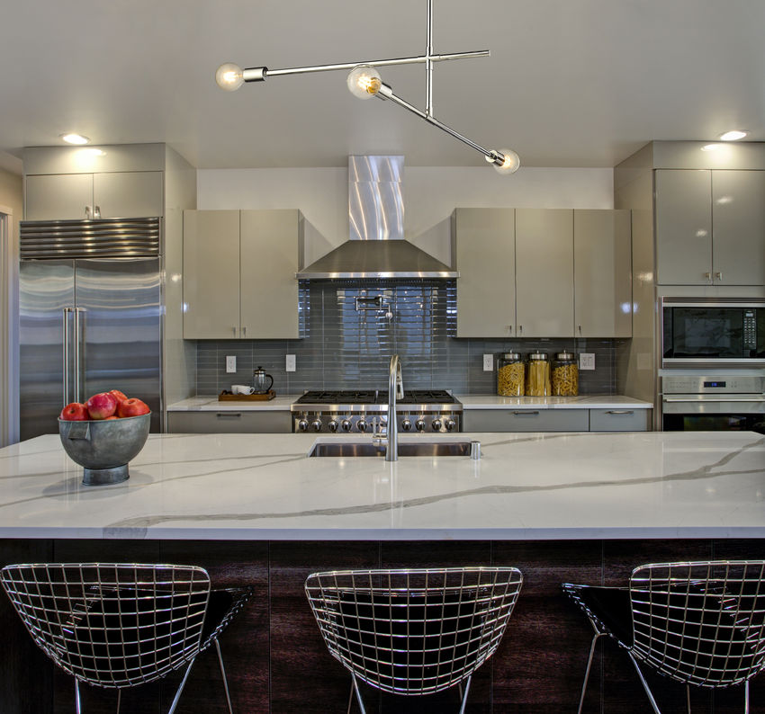 MODERNISTE luminaire suspendu chrome IL-108C | Luminaire Plus.ca