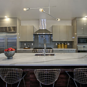 MODERNISTE luminaire suspendu chrome IL-108C | Luminaire Plus.ca