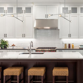 MODERNISTE luminaire suspendu chrome IL-108C | Luminaire Plus.ca