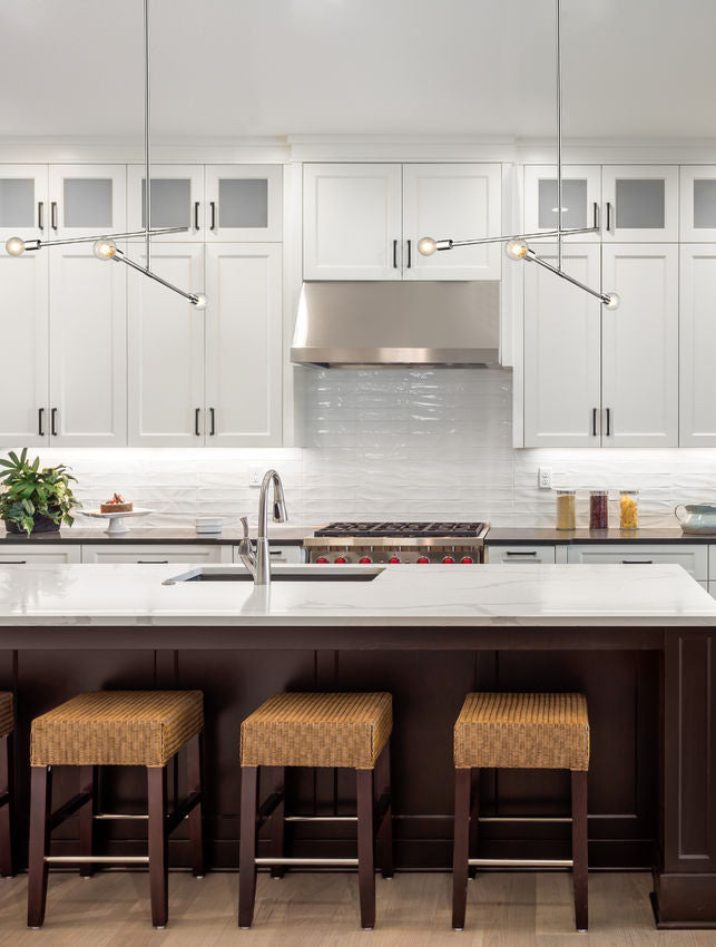 MODERNISTE luminaire suspendu chrome IL-108C | Luminaire Plus.ca