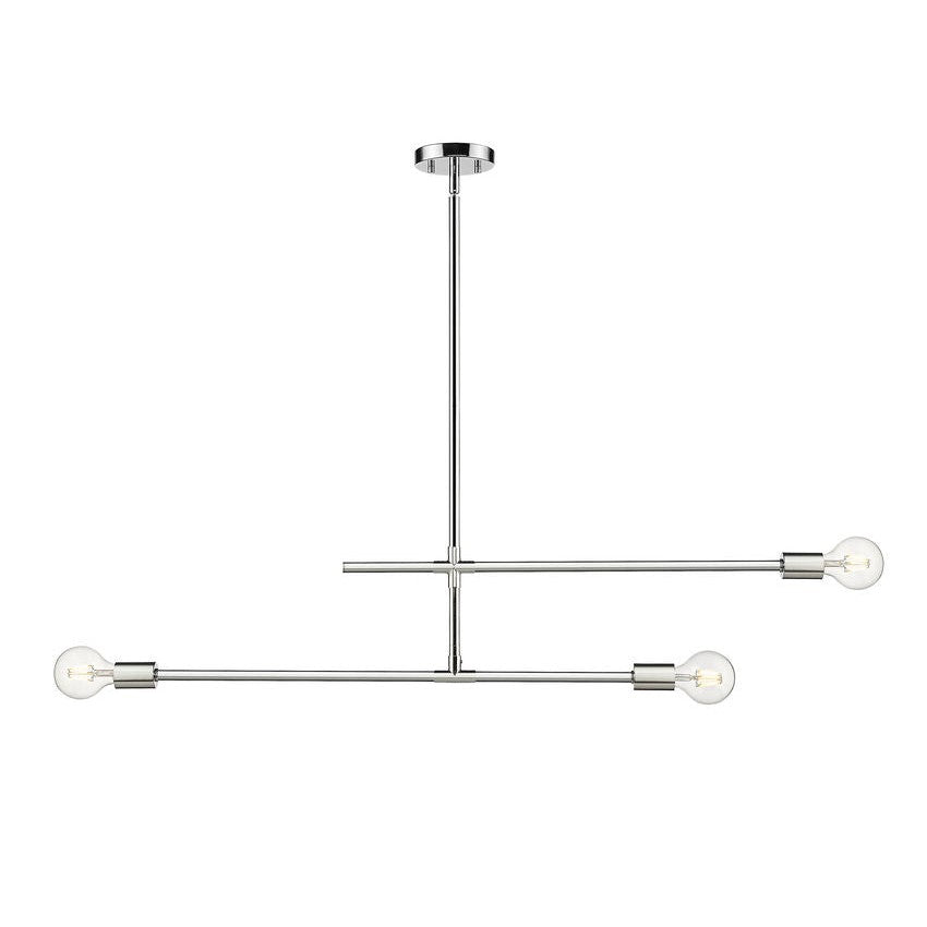 MODERNISTE luminaire suspendu chrome IL-108C | Luminaire Plus.ca