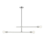 MODERNISTE luminaire suspendu chrome IL-108C