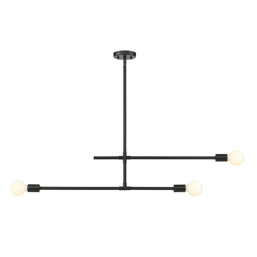 MODERNISTE luminaire suspendu noir IL-108D | Luminaire Plus.ca
