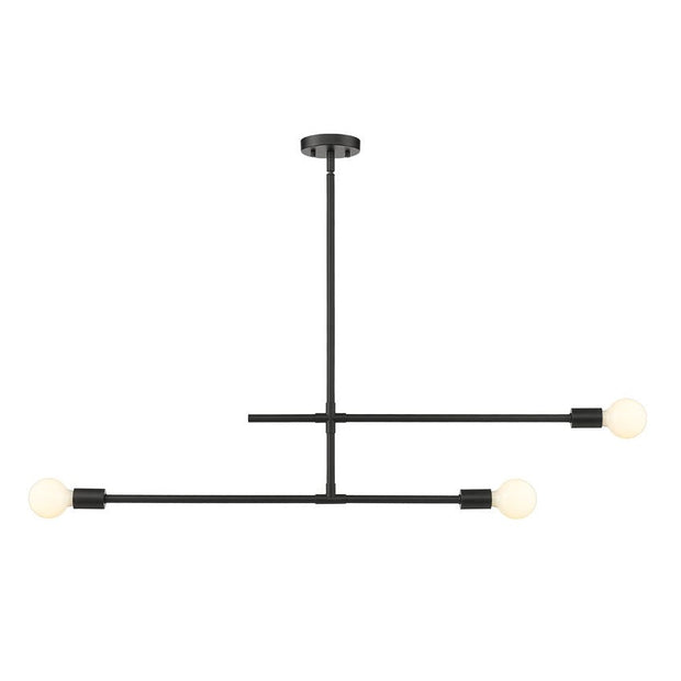 MODERNISTE luminaire suspendu noir IL-108D | Luminaire Plus.ca