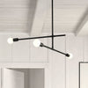 MODERNISTE luminaire suspendu noir IL-108D | Luminaire Plus.ca