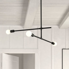 MODERNISTE luminaire suspendu noir IL-108D | Luminaire Plus.ca