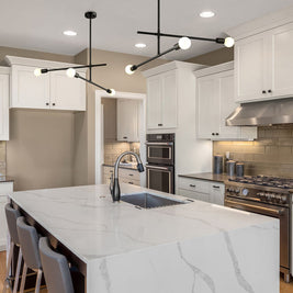 MODERNISTE luminaire suspendu noir IL-108D | Luminaire Plus.ca