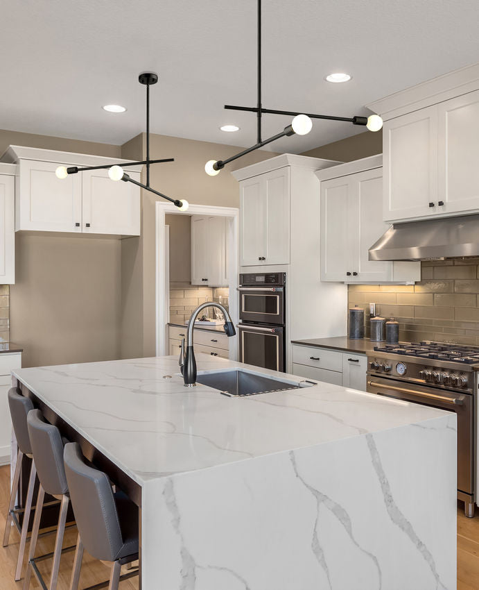 MODERNISTE luminaire suspendu noir IL-108D | Luminaire Plus.ca