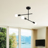 MODERNISTE luminaire plafonnier noir IL-108F