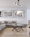 MODERNISTE luminaire plafonnier noir IL-108F