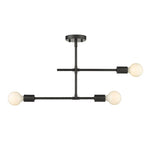 MODERNISTE luminaire plafonnier noir IL-108F