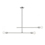 MODERNISTE luminaire plafonnier chrome IL-108E