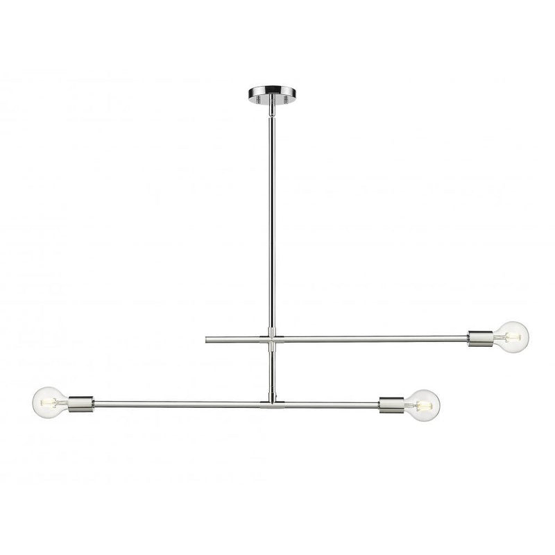 MODERNISTE luminaire plafonnier chrome IL-108E