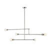 MODERNISTE luminaire suspendu chrome 731-5CH | Luminaire Plus.ca
