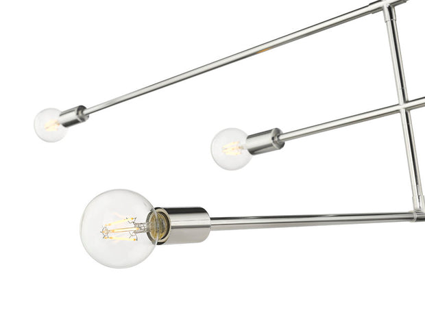MODERNISTE luminaire suspendu chrome 731-5CH | Luminaire Plus.ca