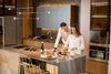 MODERNISTE luminaire suspendu chrome 731-5CH | Luminaire Plus.ca
