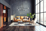 MODERNISTE luminaire suspendu noir 731-5MB | Luminaire Plus.ca