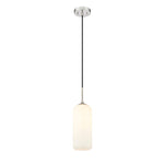 MONTY luminaire suspendu nickel brossé 732P17-BN | Luminaire Plus.ca