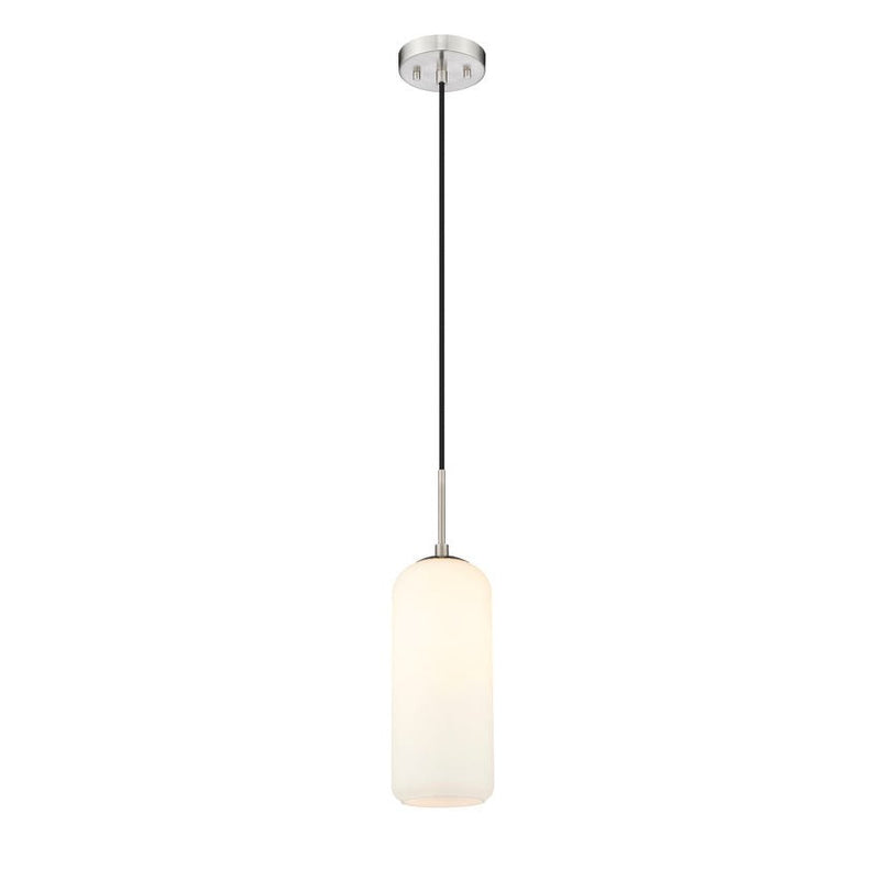 MONTY luminaire suspendu nickel brossé 732P17-BN | Luminaire Plus.ca