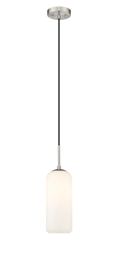 MONTY luminaire suspendu nickel brossé 732P17-BN | Luminaire Plus.ca