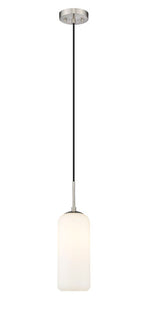 MONTY luminaire suspendu nickel brossé 732P17-BN | Luminaire Plus.ca