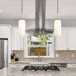 MONTY luminaire suspendu nickel brossé 732P17-BN | Luminaire Plus.ca
