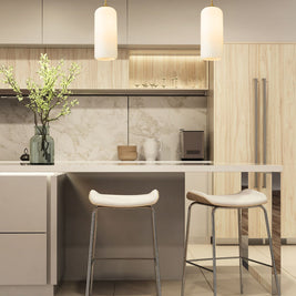 MONTY luminaire suspendu doré 732P17-HBR | Luminaire Plus.ca