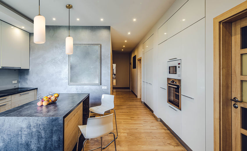 MONTY luminaire suspendu doré 732P17-HBR | Luminaire Plus.ca